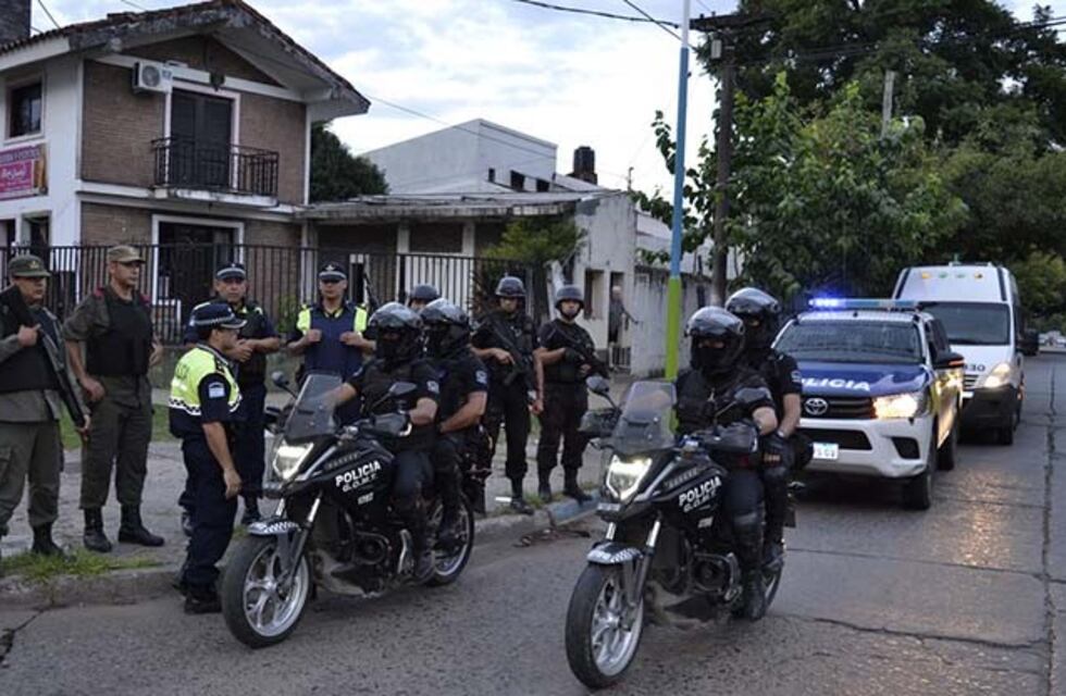 Secuestraron 70 vehículos y detuvieron a 16 personas