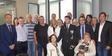 Ciudadanos Ilustres a los veteranos de Malvinas en San Francisco