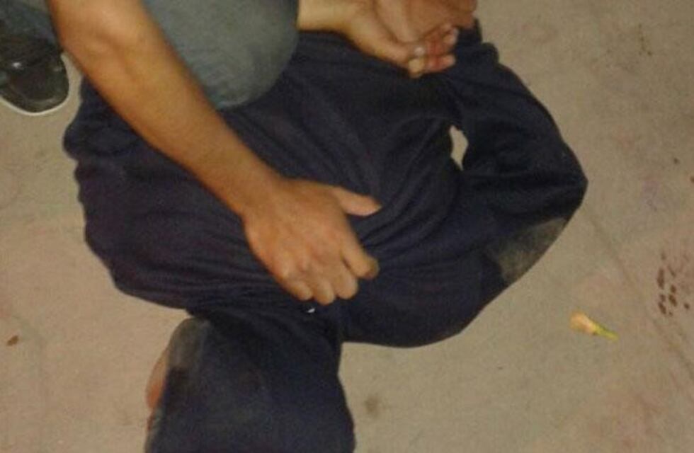 Un vecino atrapó al sujeto que robó en su casa y éste le prometió vengarse