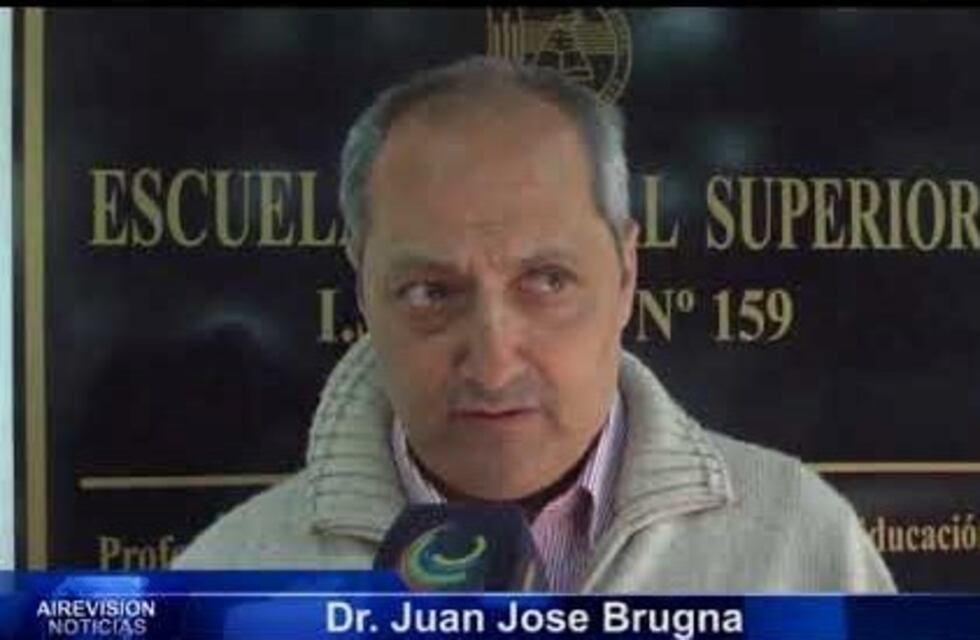 La comunidad educativa expresó su dolor por el fallecimiento de Juan José Brugna