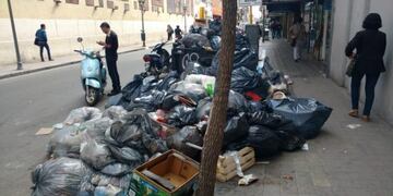 Basura acumulada\u002E