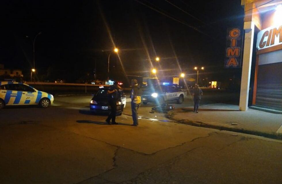 Jesús María: un hombre fue hospitalizado tras un accidente de tránsito