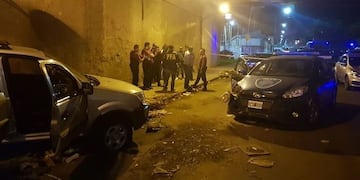 Tras un tiroteo, la Policía rescató a un hombre que había estado diez horas secuestrado\u002E (Foto: Infobae)