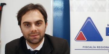 La amplicación de la acusación fue realizada por el fiscal Ezequiel Hernández\u002E (Prensa MPA)