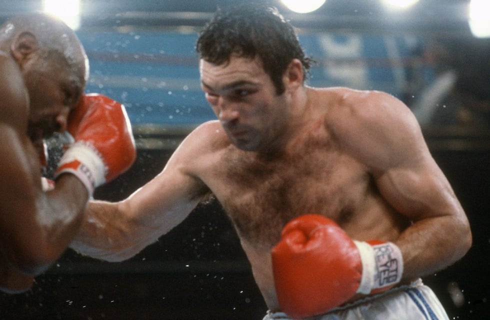 Boxeo en homenaje a Juan “Martillo” Roldán en La Calera