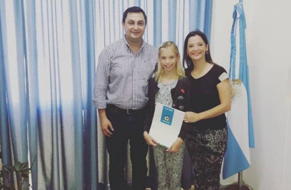 La pequeña Abril está a un paso de cumplir su sueño