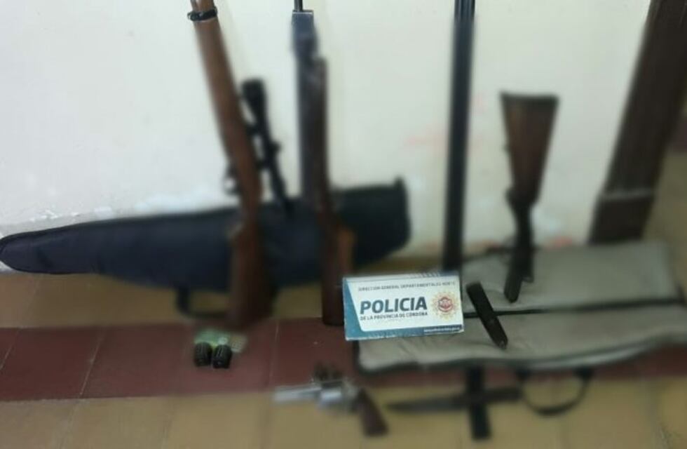 Secuestro de armas de fuego en Paso de las Tropas