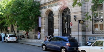 Hospital Provincial de Rosario.