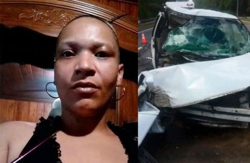 Detienen a una mujer que les quitó el cinturón de seguridad a sus hijos antes de impactar su auto contra un árbol