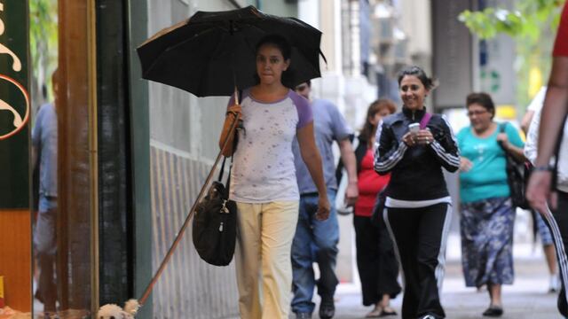 El fin de semana estará fresco