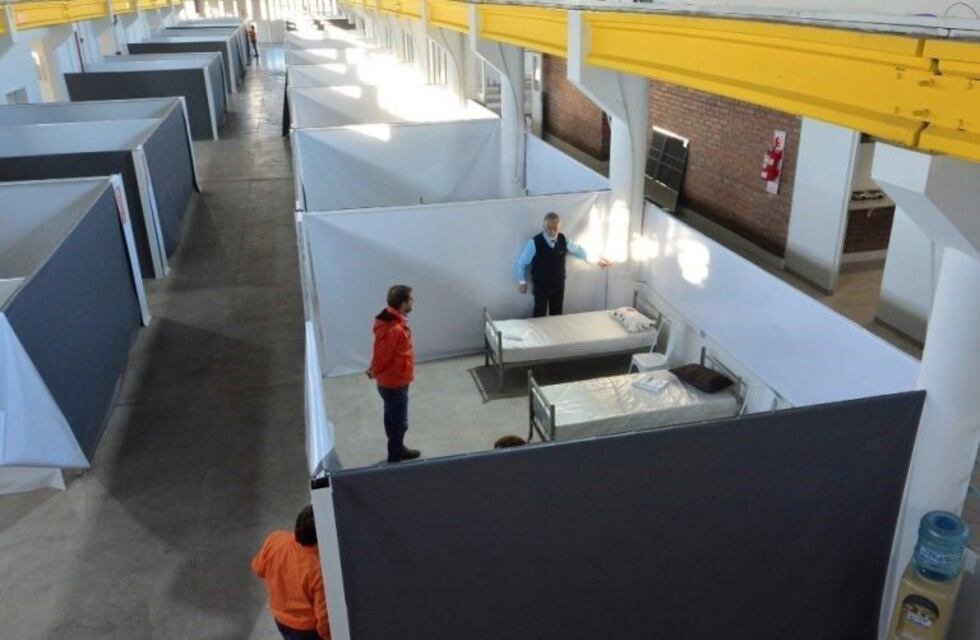 Funcionarios Nacionales de Salud inspeccionaron instalaciones Covid-19