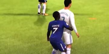 FIFA 18: Un video con los errores más insólitos de la demo