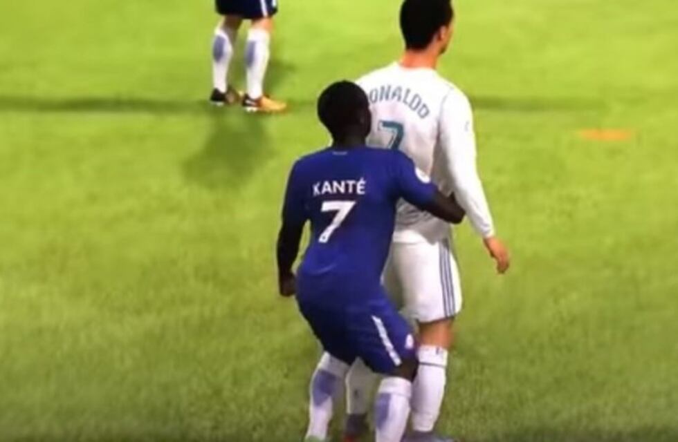 FIFA 18: Un video con los errores más insólitos de la demo