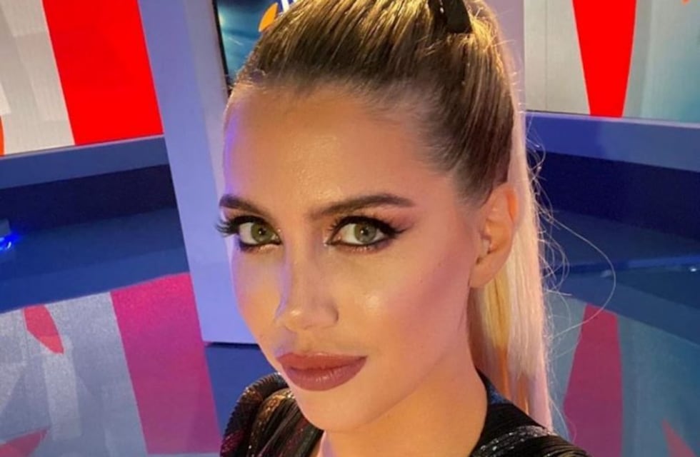 Wanda Nara despertó a sus seguidores de Instagram con un jugado topless