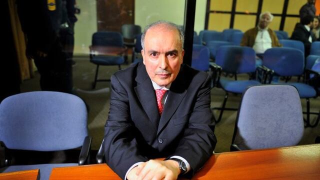 José Lopez fue condenado a 6 años de cárcel\u002E Foto MAXI FAILLA