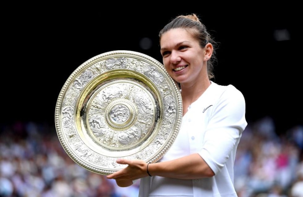 Simona Halep campeona en Wimbledon