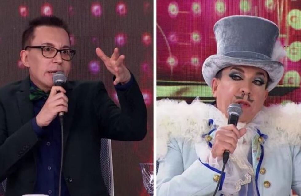Aníbal Pachano cruzó a Marcelo Polino porque tildó de "estúpida" la coreografía de Sofía