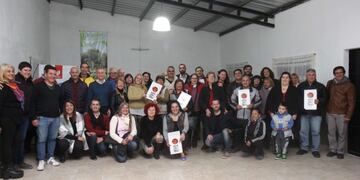 Centros vecinales sanearon su situación económica