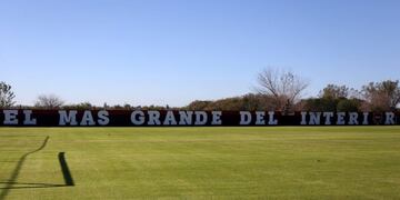 Remodelación de predio de Bella Vista de Newell's