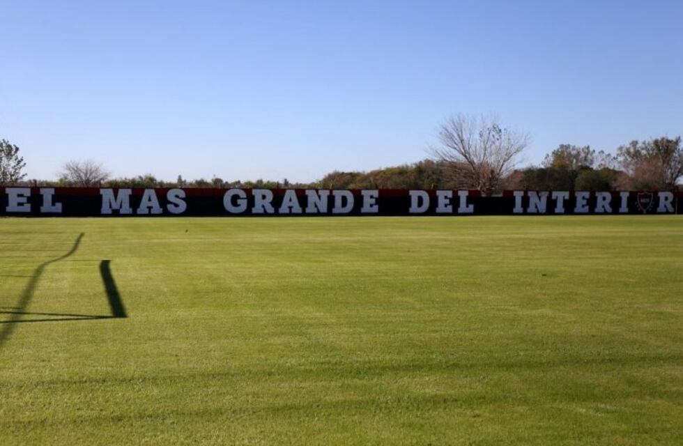 Newell's aprovecha el receso para poner a punto el predio de Bella Vista