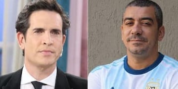 Walter Queijeiro habló sobre sus polémicos dichos de la sexualidad de Diego Ramos