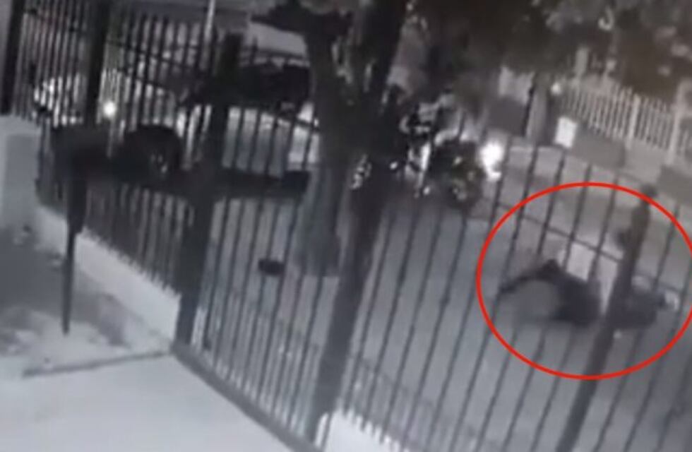 Violento robo en barrio Dean Funes: le dispararon a matar y se salvó