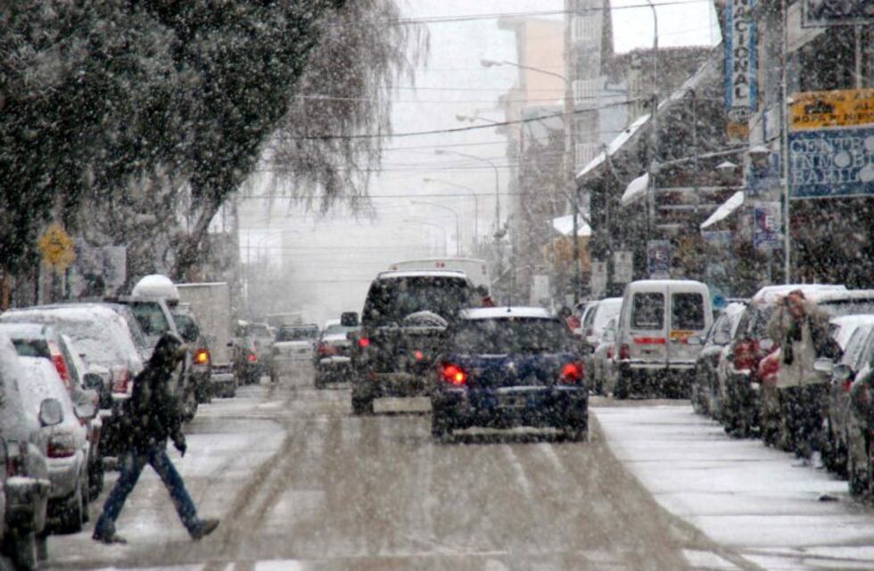 Lluvias y nevadas para toda la semana en Bariloche