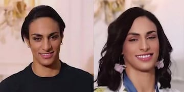 Cambio de look de la boxeadora. X: (Mmendoza1970)