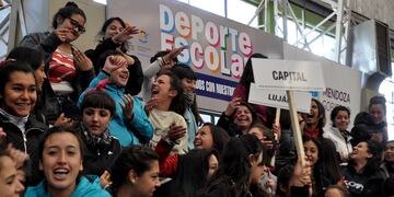 Los Juegos Escolares vuelven luego de dos años de ausencia por la pandemia Cvid-19, y en esta 6ª edición participarán 289 escuelas.