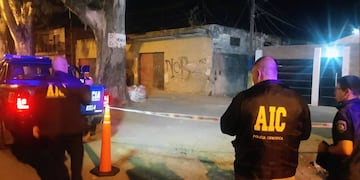 Nicolás David Insaurralde (25) murió en un pasillo sobre Ceibo al 1400.