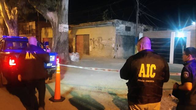 Nicolás David Insaurralde (25) murió en un pasillo sobre Ceibo al 1400.