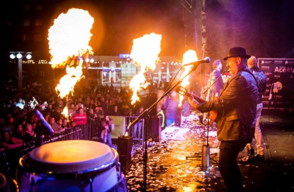 "Lules canta a la Patria" finaliza esta noche con la participación de Luciano Pereyra y Los Tekis