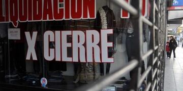 Cierre de comercios en Salta.
