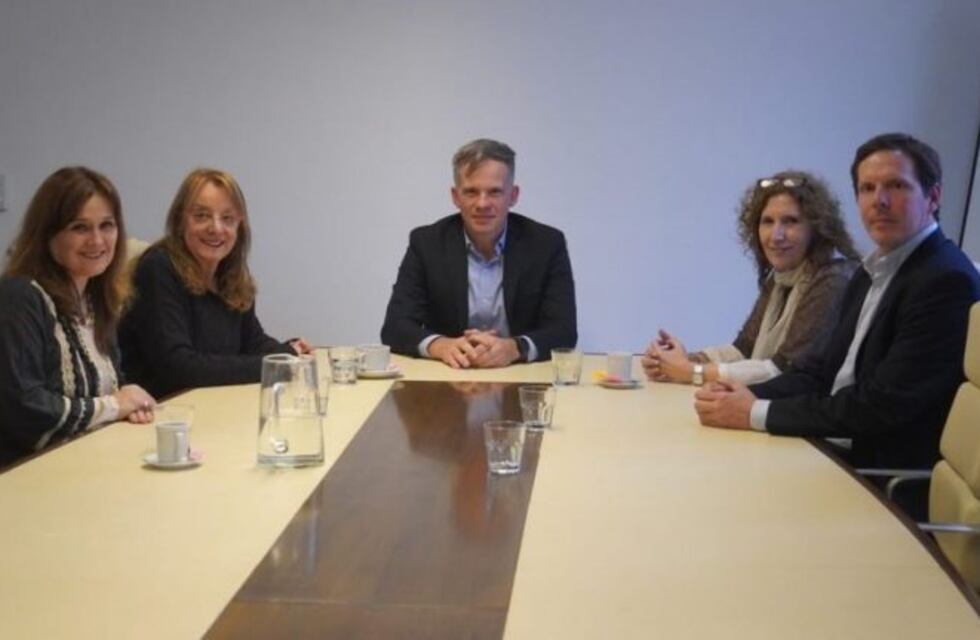 Alicia Kirchner se reunió con autoridades de ANSES