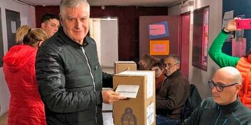 Carlos Gutiérrez, primer candidato a diputado nacional de Hacemos por Córdoba\u002E