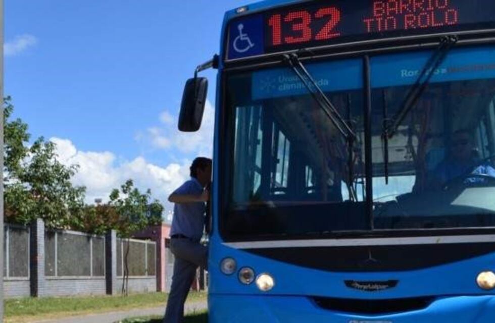 Desde julio colectivos urbanos funcionarán con 25 por ciento de biodiesel