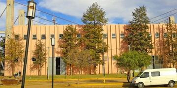 Polideportivo Carlos Salul Menem