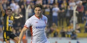 Potente y con gol\u002E El cordobés Coniglio está en carpeta en Instituto\u002E