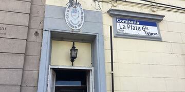 Comisaría Sexta La Plata\u002E Fotografía: Archivo (web)\u002E