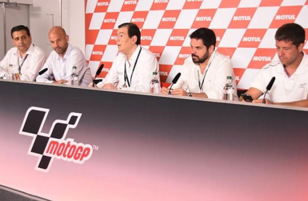 Zamora anunció que el Moto GP volverá a correrse en Las Termas en 2020 y 2021