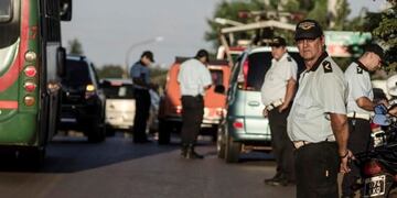 Inspectores de tránsito de Posadas