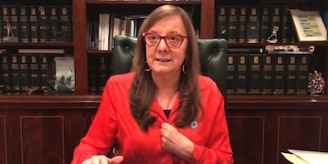 Alicia Kirchner con la peor imagen en el país