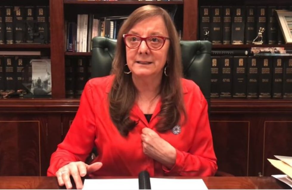Alicia Kirchner con la peor imagen en el país