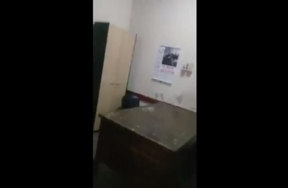 Filmaron un "fantasma" en un mercado de Tucumán