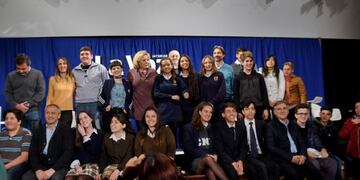 Por primera vez, todos los candidatos para octubre estuvieron juntos\u002E