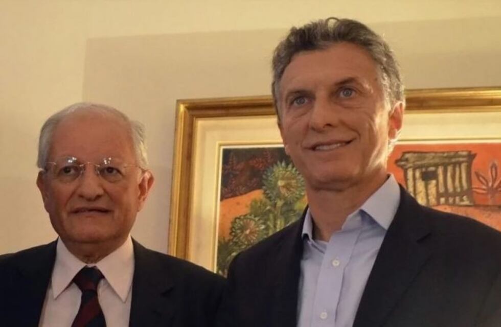 Macri destacó el trabajo de Albino y pidió dejar de lado las opiniones personales