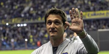 Boca, por el bicampeonato: el once que se perfila para enfrentar a Gimnasia\u002E Foto: AFP\u002E