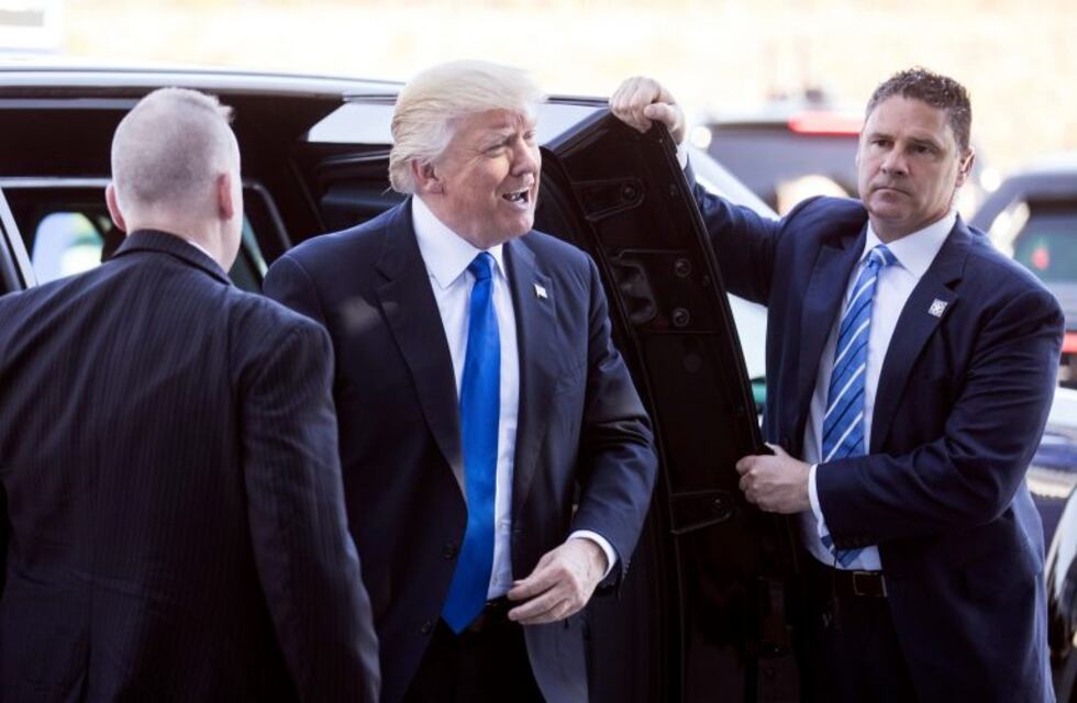 Trump empujó al primer ministro de Montenegro en la cumbre de la OTAN