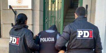 Detuvieron al segundo joven buscado por el homicidio del policía Pablo Cejas en Santa Fe\u002E (Prensa PDI)