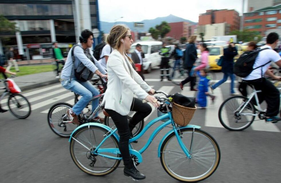 Tránsito: grandes dificultades en la Ciudad de Buenos Aires por una carrera de bicicletas